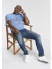 Delmao T-Shirt in hellblau
