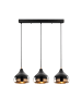 CALICOSY Stehlampe YILDO in Schwarz - (W) 67  x (H) 111  x (L) 17  cm