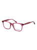 Scotch & Soda Damen Optische Fassungen Quadrat Rose