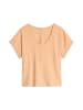 Marc O'Polo T-Shirt loose in Soft Peach
