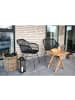 ebuy24 Sessel Trish Schwarz 2er Set