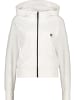 alife and kickin Kapuzensweatjacke, Sweatjacke CorinaAK A in white