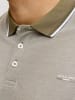 JACK & JONES PLUS Poloshirt in Martini Olive