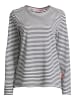 Salzhaut Longsleeve SANGELN in Navy Offwhite