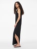 Pieces Maxikleid in Black