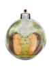 Mr. & Mrs. Panda Weihnachtskugel Kunststoff Igel Liebe Design oh... in Weiß