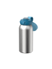 Mepal Edelstahl-Trinkflasche mit Klappdeckel Campus in 600 ml in Cool Blue