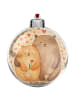 Mr. & Mrs. Panda christbaumkugel Bären Liebe Design ohne Spruch in Weiß