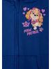 Paw Patrol Paw Patrol Sweatjacke Kapuzenpullover mit Reißverschluss Hoodie in blau