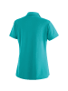Maier Sports Ulrike Da-Polo 1/2 Arm in Hellblau354