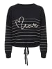 ONLY Carmakoma Strickpullover in Black