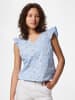 Pieces Top in Cashmere Blue