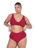Studio Untold Bikini Slip in dunkelrot