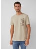 s.Oliver T-Shirt in 81D2_beige