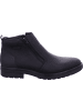 rieker Kurzstiefel in schwarz/schwarz