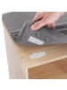 VASAGLE Schuhbank Custos in Eichenfarben-Grau - (B)104 x (H)48 x (T)30 cm