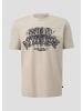 QS T-Shirt in 94D1_beige