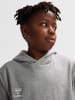 Hummel Verstellbare Taille Kapuzenpullover Hmlgo Kinder in GREY MELANGE
