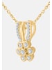 Diamant Exquis Halskette aus 585 Gelbgold mit Diamant