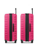 Smartbox Edition 01 4 Rollen Trolley 76 cm mit Dehnfalte pink