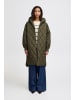 ICHI Jacke IHHANSA Loose fit in Forest Night