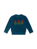 Little Green Radicals Organic Knitted Jumper in Blue