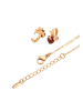 faina Women Jewelry Set in gold