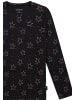 Schiesser Schlafanzug Nightwear in Schwarz