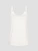 Erlich Textil  Light Touch Camisole aus weichem Lyocell in ecru