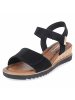 Tamaris Sandalette in black