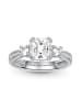 GNOCE Sterling Silber Ring Zirkonia Gr. 54