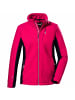 Killtec Hybridjacke KOW 99 in Beere