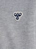 Hummel Kapuzenpullover Hmljr Loose Kinder in GREY MELANGE