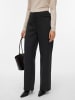 Vero Moda Anzughose in Dark Grey Melange