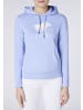 Polo Sylt Hoodie mit Glitter-Motiv in Blau