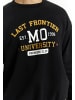 MO Herren Sweatshirt in Schwarz