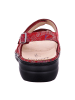Finn Comfort Komfort Sandalen in Rot