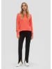 QS Strickpullover in 2347_orange