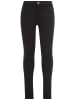 name it Mädchen Skinny Fit Jeanshose in Schwarz