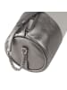 DuDu Abigail Umhängetasche Leder 19.5 cm silber