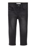 name it Thermohose in black denim