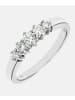 Diamant L'éternel Eternity-Ring aus 375 Weißgold mit 0.33 Karat Diamant