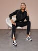 creation L Modal-Mix-Jersey-Hose in schwarz