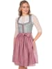 Krüger Dirndl Midi Dirndl 114267 in pink