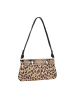 Joop Jeans Schultertasche 'Animale Gayle in Greige 27,00 x 13,00 x 3,00 cm'