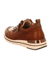 remonte Sportliche Schnürschuhe in Braun