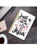XCOAST XCOAST Notizblock/Spiralblock – christliches „Jesus“ Design