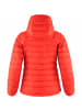 FJÄLLRÄVEN Expedition Pack Down Hoodie in Rot