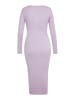NAEMI Damen Kleid in Lavendel