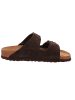 Birkenstock Pantoletten Arizona BS in Dunkelbraun